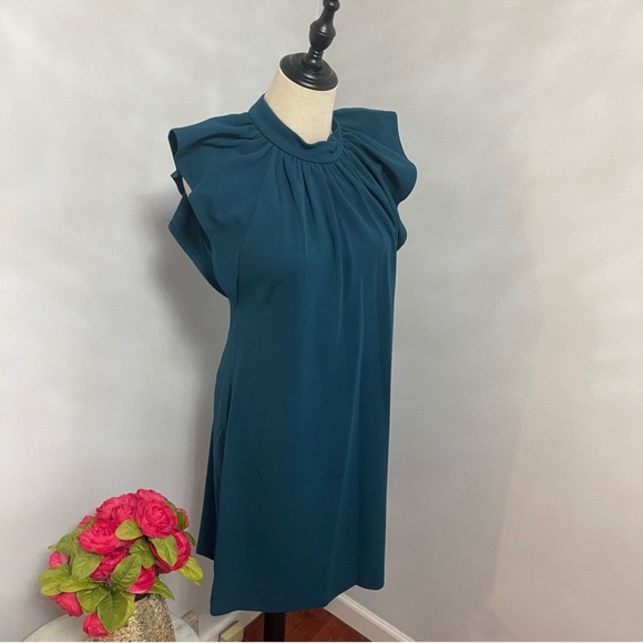 Teal Dress never worn!! - Picture 4 of 5